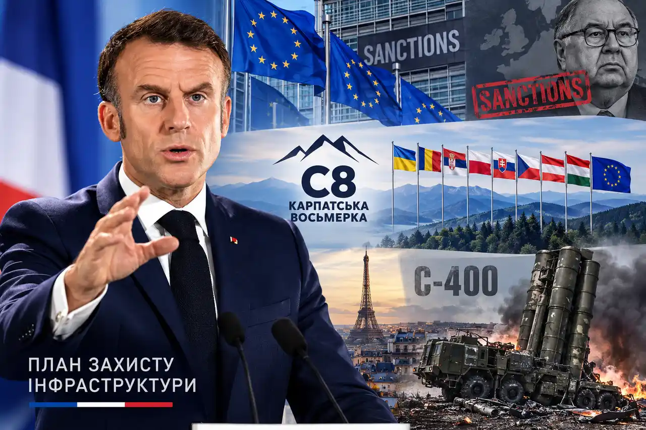 Макрон, санкции, C8 и уничтоженный С-400