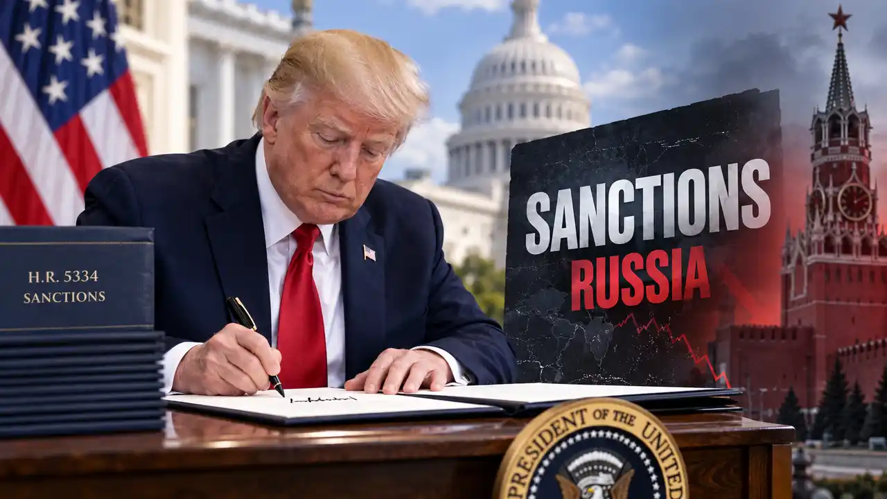 Трамп подписал Акт Грэма: новые санкции против России