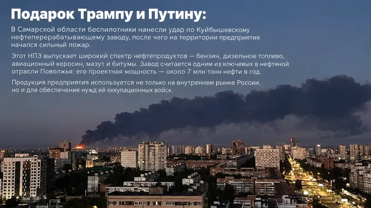 Битва логистик: пожар на НПЗ и первые встречи в Нью-Йорке