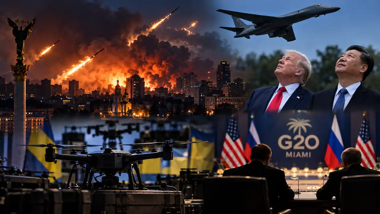 Удары по Украине и новые переговоры США с Россией