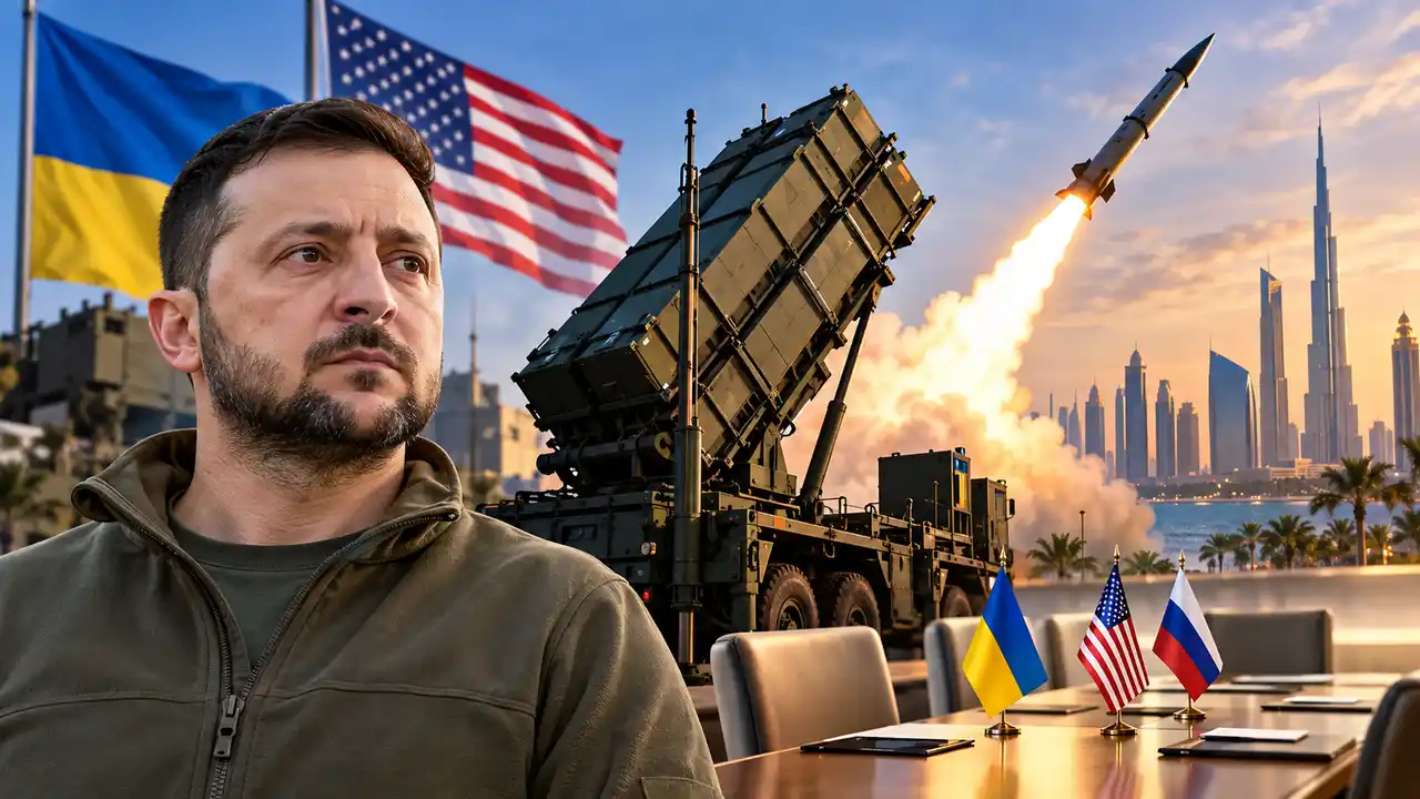 Зеленский: Украина получит лицензии на производство ракет Patriot