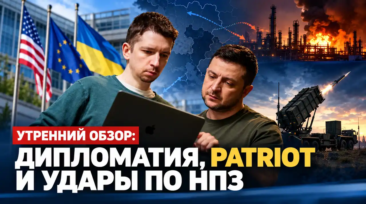 Утренний обзор: дипломатия, Patriot и удары по НПЗ