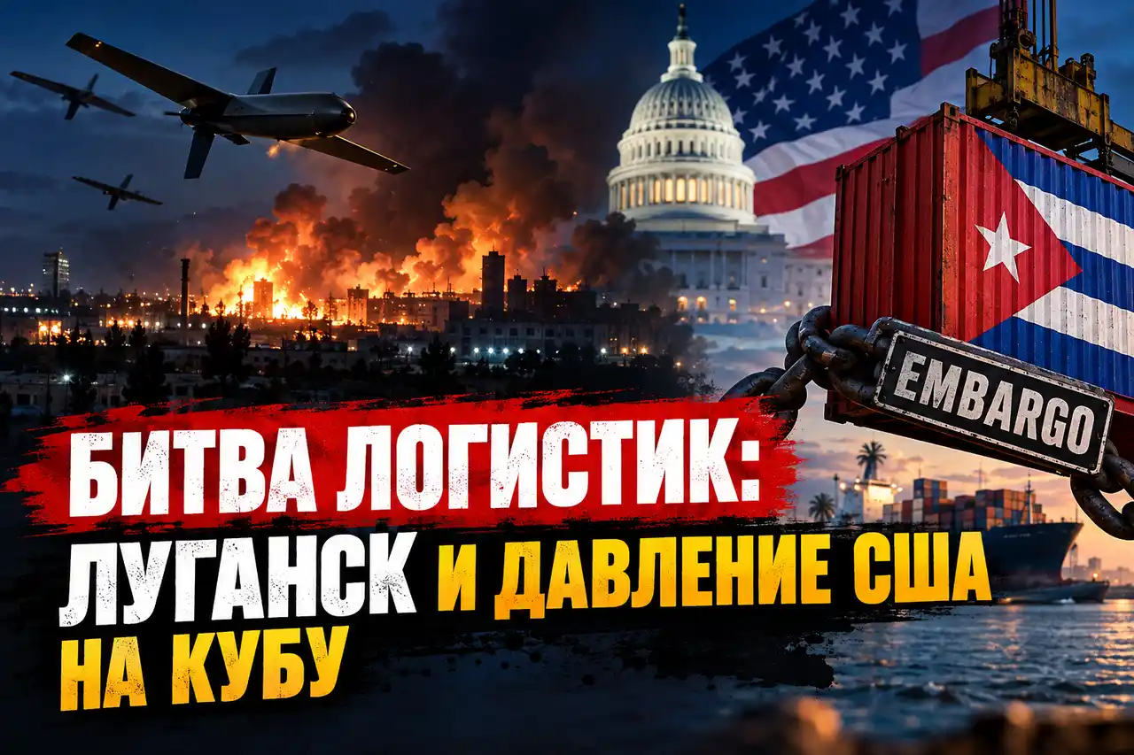 Битва логистик: Луганск и давление США на Кубу
