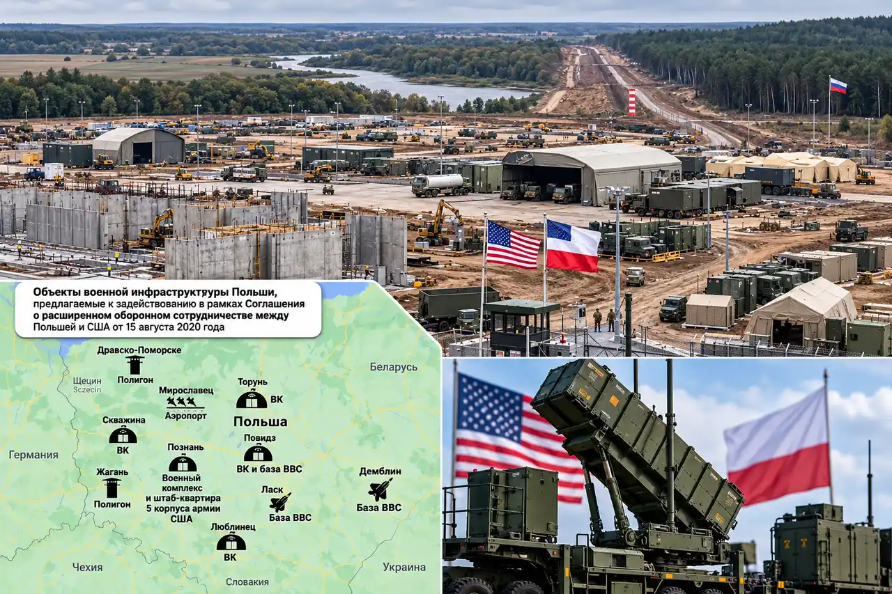 Польша: база США, центр PAC-3 и поддержка Канады