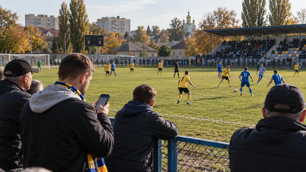 Як стежити за футболом рідного регіону: особистий гід джерелами, новинами й соцмережами