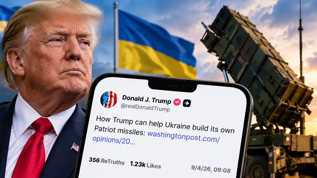 Украине предлагают совместное производство Patriot