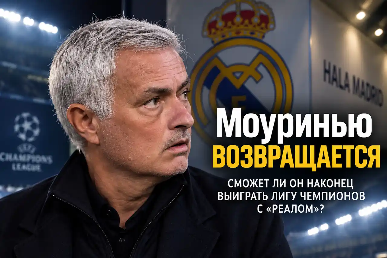 Моуринью вернулся туда, где не сумел выиграть главный трофей