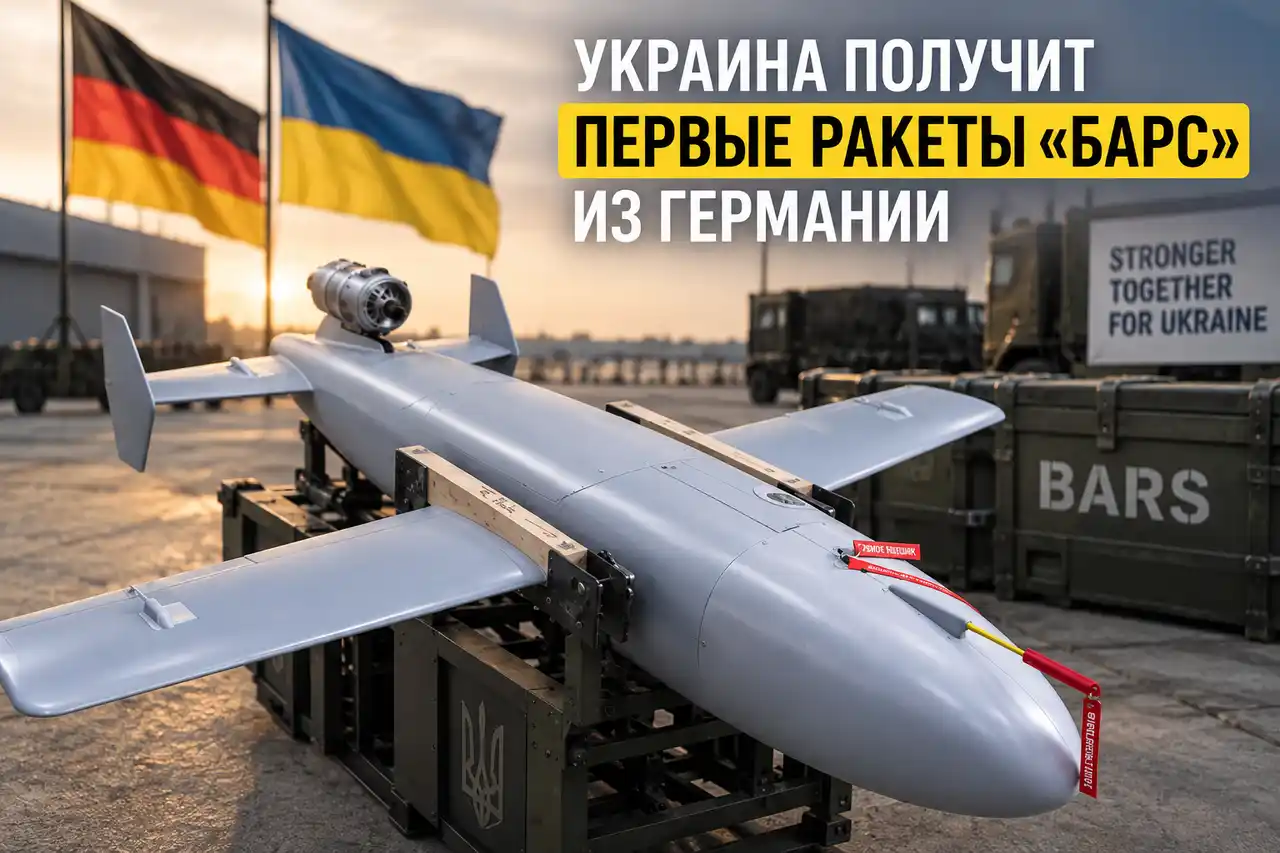 Украина получит первые ракеты «Барс» из Германии