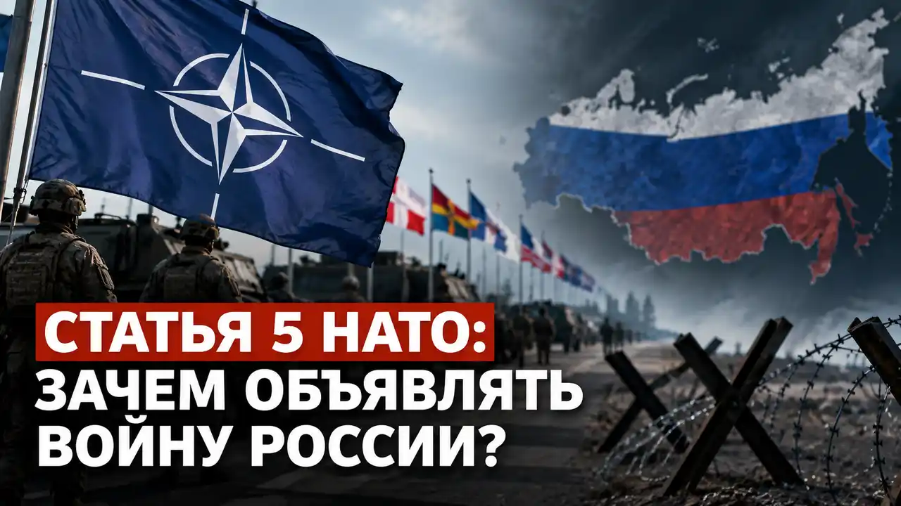 Статья 5 НАТО: зачем объявлять войну России?