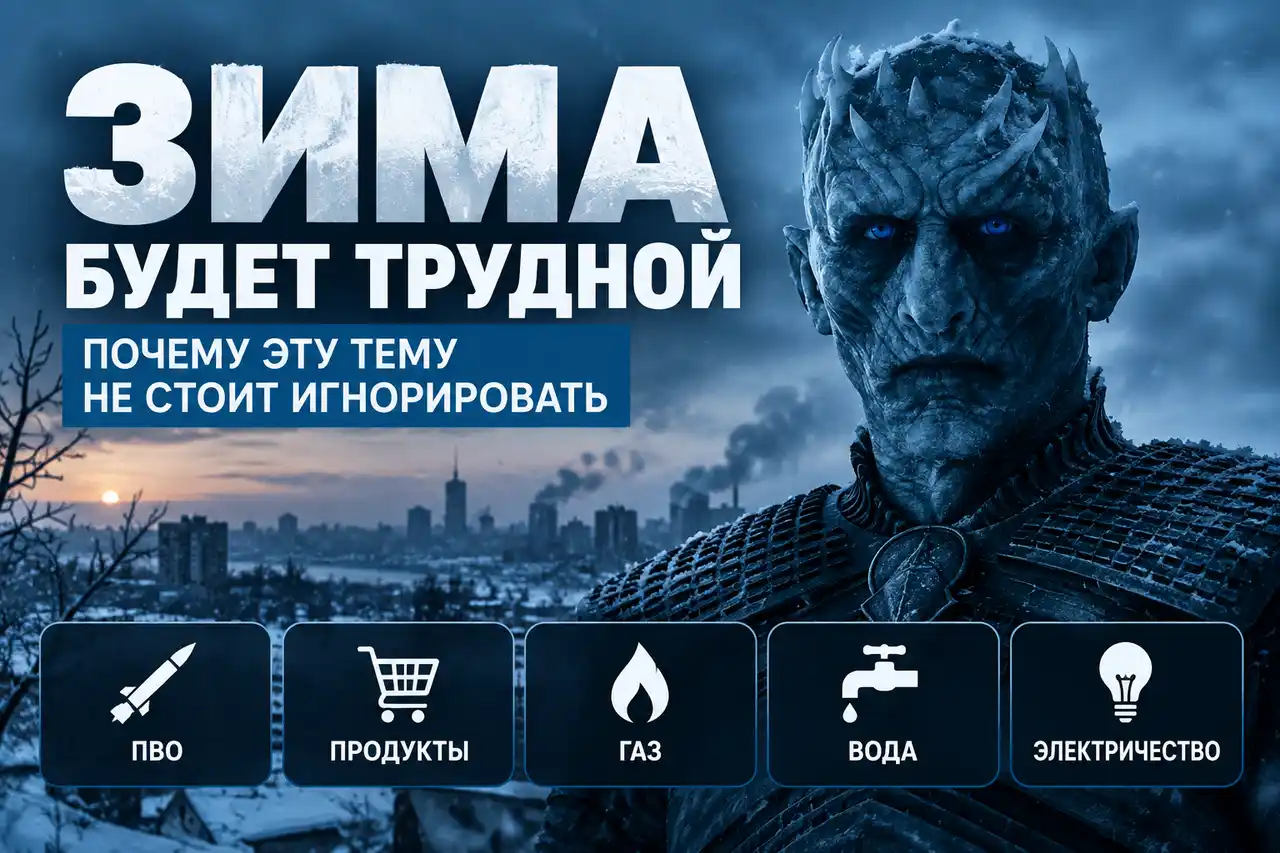 Зима будет трудной: почему эту тему не стоит игнорировать