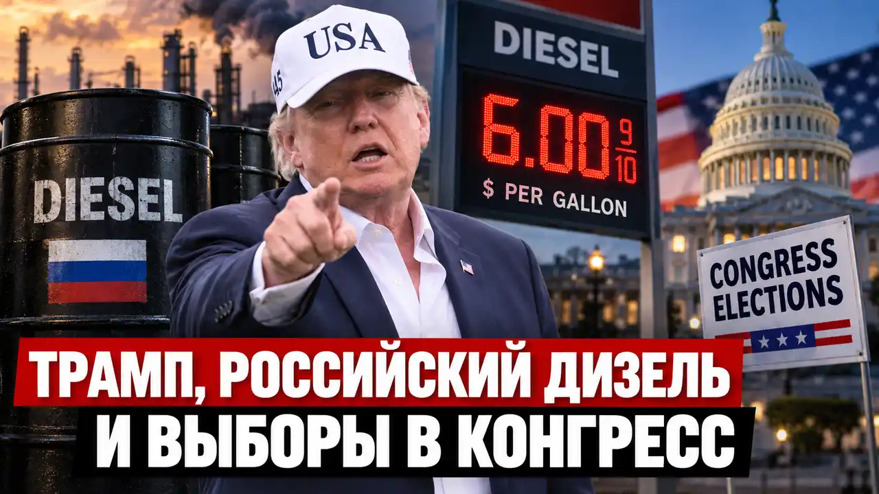 Трамп, российский дизель и выборы в Конгресс