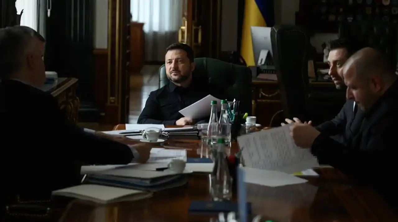 Бескрестнов о зимних ударах по Киеву, Patriot и 1000 дронов в день 1 Американская делегация прибыла в Киев