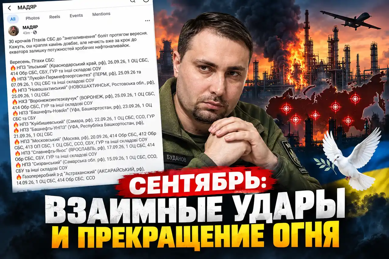 Война на уничтожение: сентябрь взаимных ударов