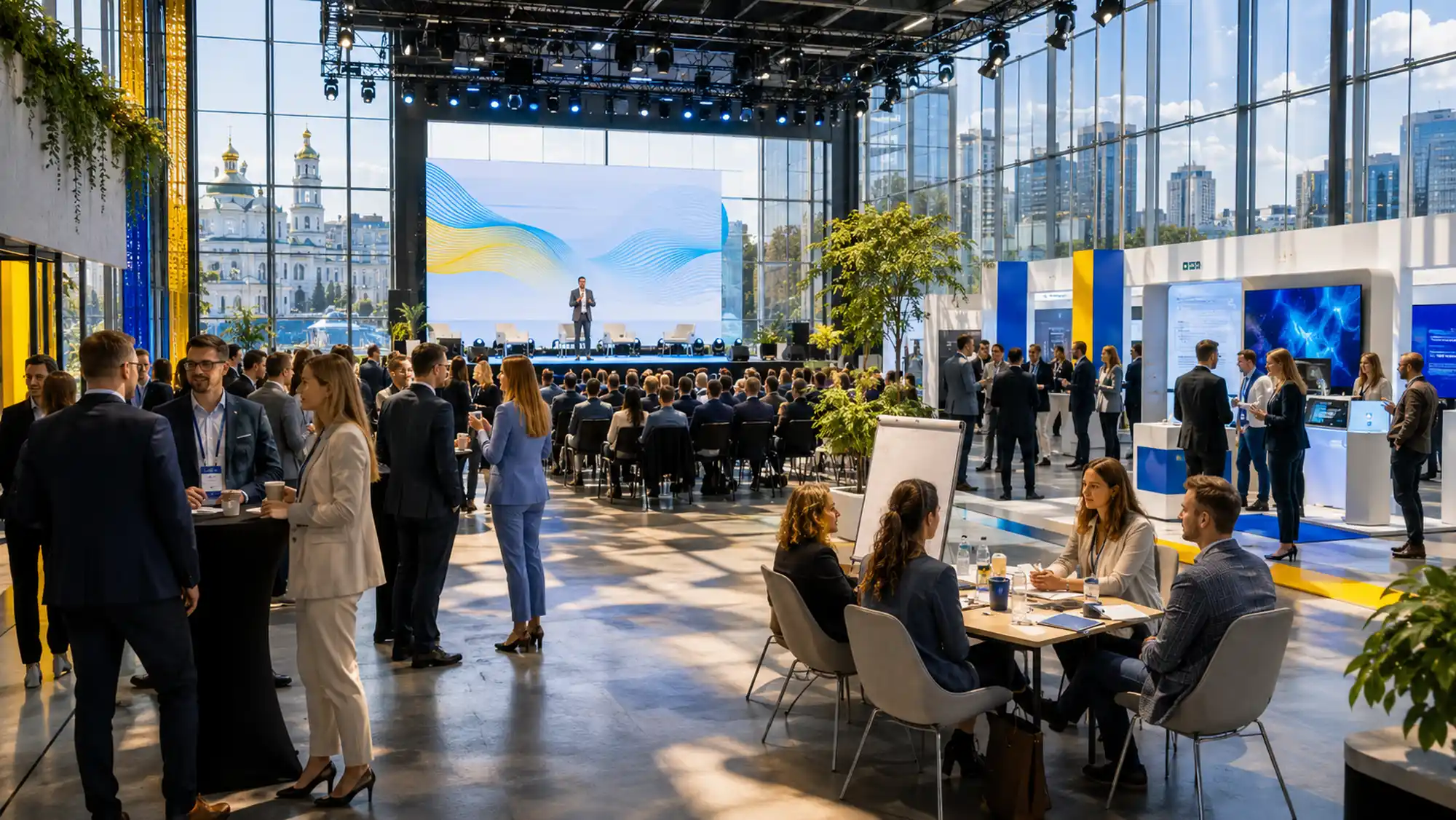 Ивенты Украины: деловые, образовательные и развлекательные события