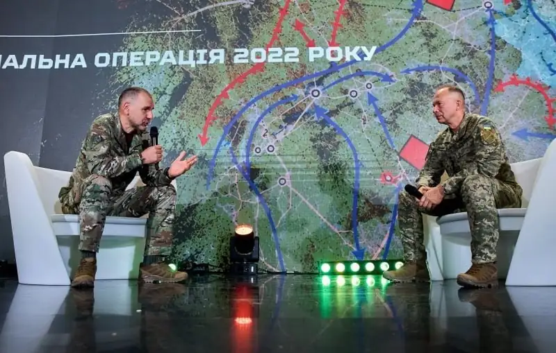 Сырский рассказал о подготовке наступления под Харьковом 1 temp photo 101239