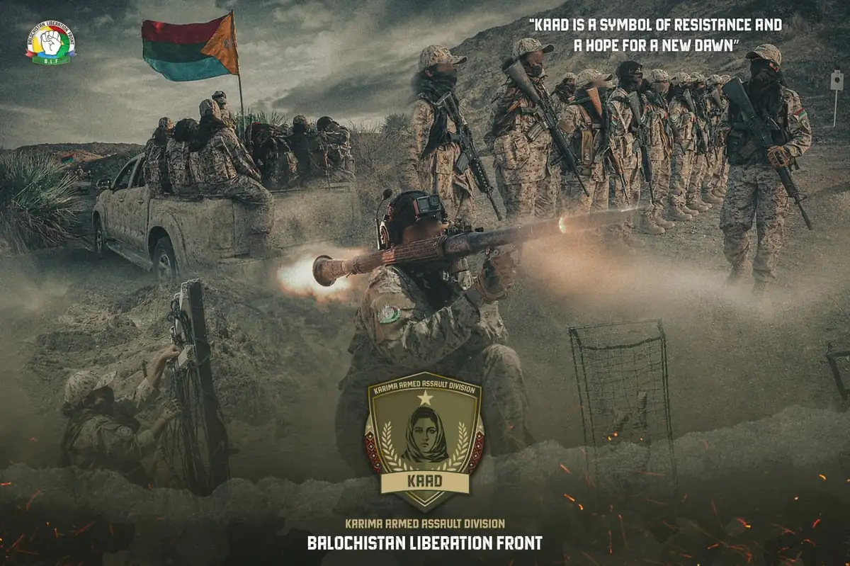 Женское подразделение BLF провело первую операцию 1 temp photo 101575