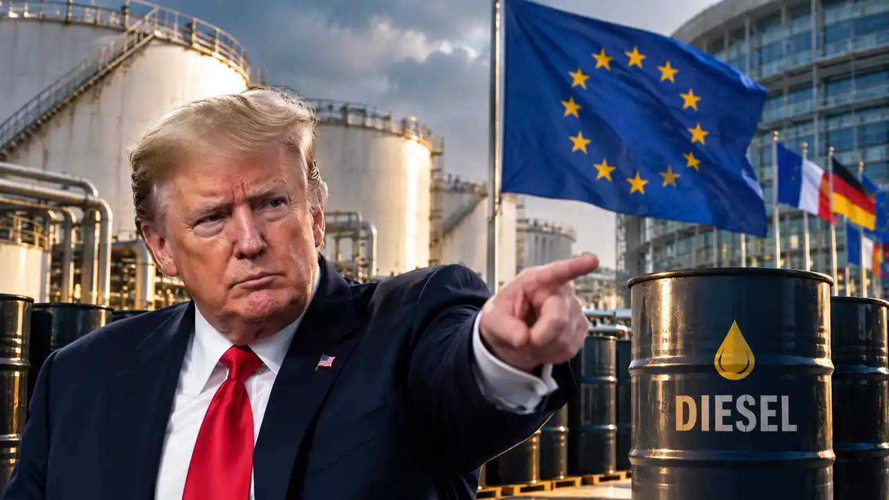 Битва логистик: дизель ЕС и удары по нефтяной системе РФ 2 Битва логистик: дизель ЕС и удары по нефтяной системе РФ
