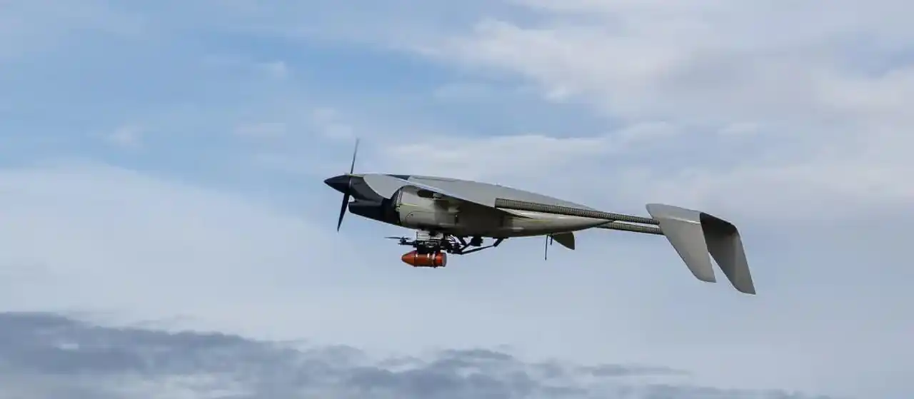 Skyeton представила Stormbird — новый ударный беспилотник на базе Raybird 1 Skyeton представила Stormbird — новый ударный беспилотник на базе Raybird