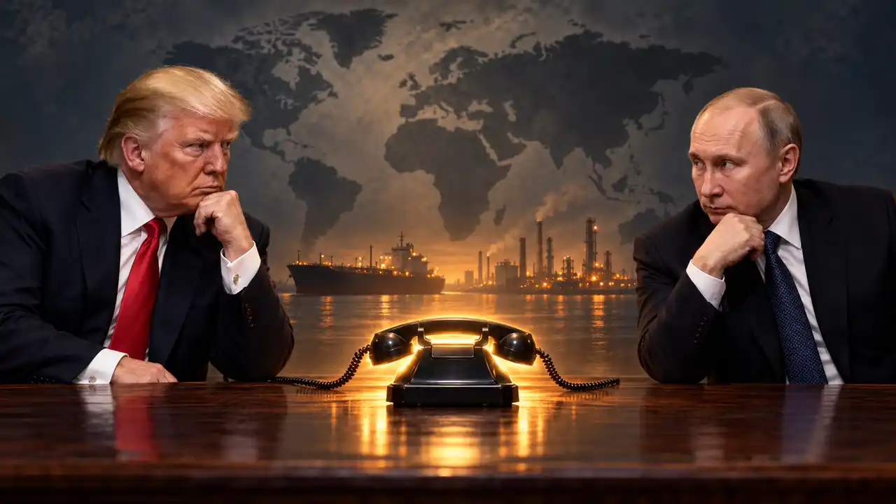 Дизельная сделка Трампа с Путиным: реакция Зеленского, позиция Кремля и последствия 1 Дизельная сделка Трампа с Путиным: реакция Зеленского, позиция Кремля и последствия