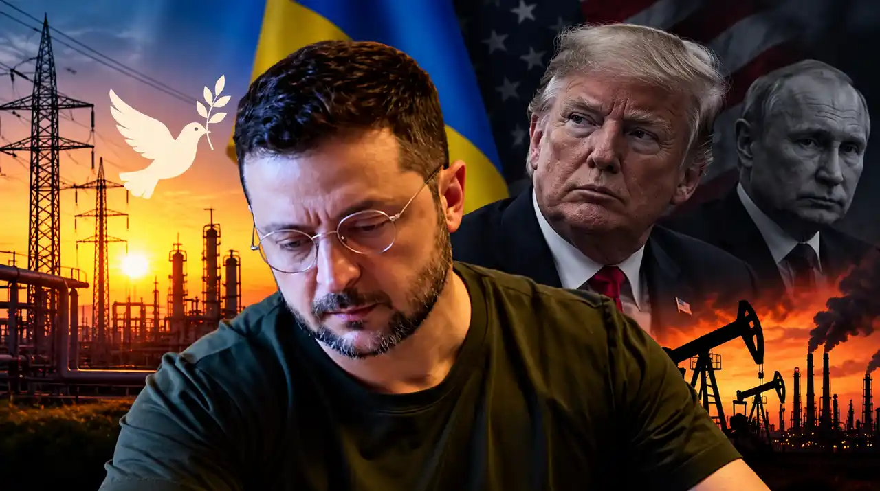Зеленский предлагает энергетическое перемирие 1 Зеленский предлагает энергетическое перемирие
