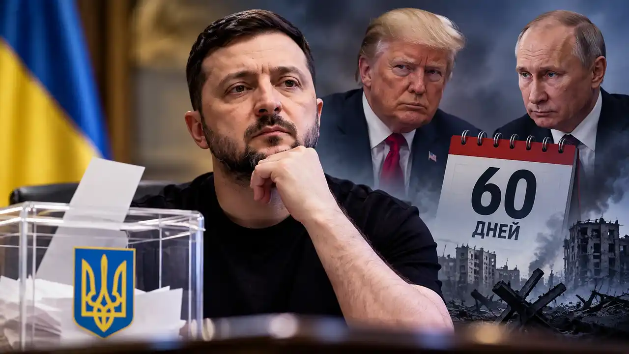 Зеленский ответил Трампу: условия перемирия, выборы за 60 дней и поддержка Европы 1 Зеленский ответил Трампу: условия перемирия, выборы за 60 дней и поддержка Европы