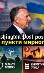 План окончания войны в Украине: четыре пункта большой сделки США и Европы