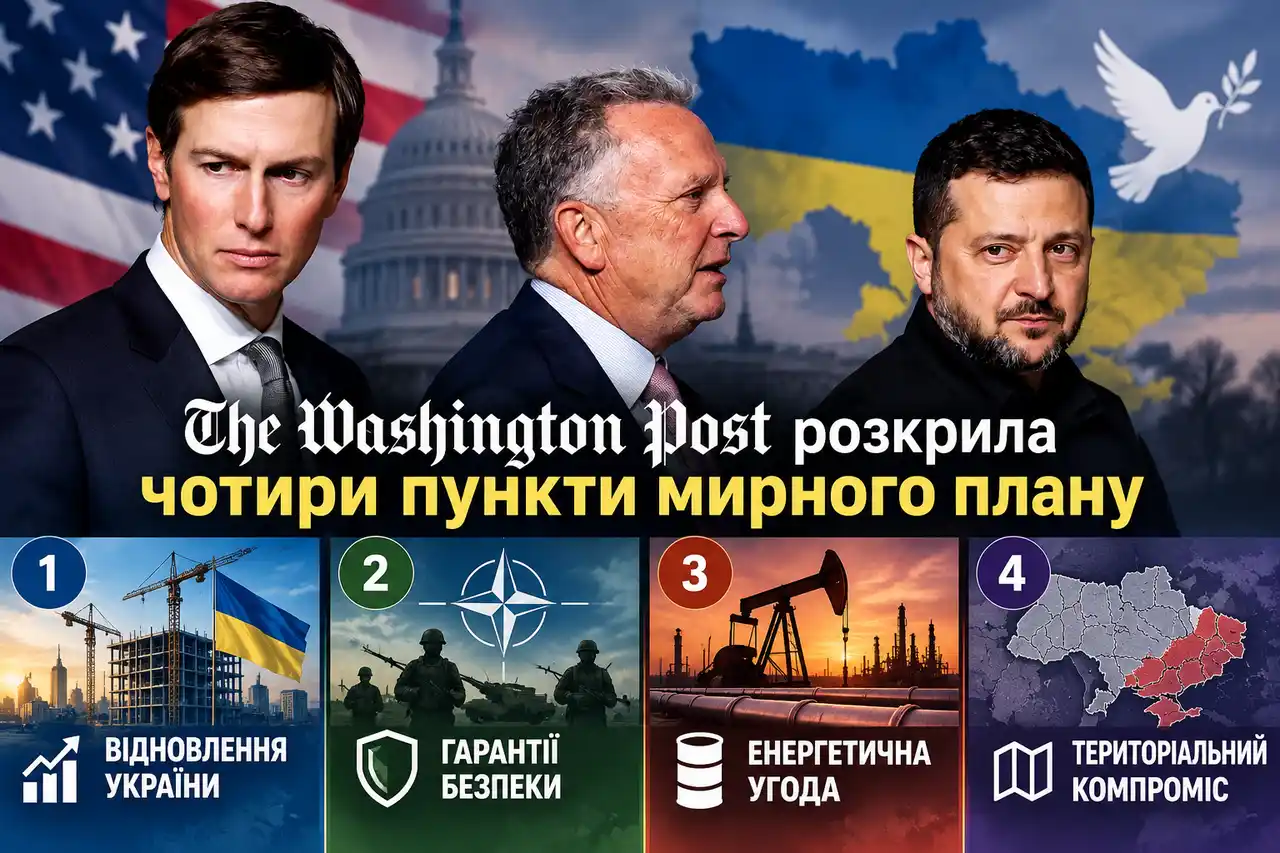 План окончания войны в Украине: четыре пункта большой сделки США и Европы 1 План окончания войны в Украине: четыре пункта большой сделки США и Европы