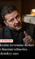 «С нас хватит»: Зеленский возобновляет удары по НПЗ России и бросает вызов Трампу