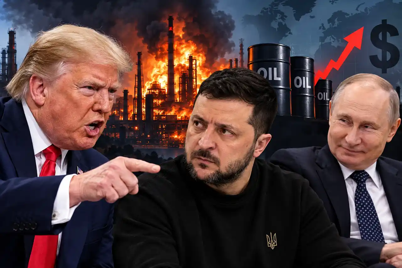 Трамп обрушился на Зеленского: осудил удары по НПЗ, потребовал выборов