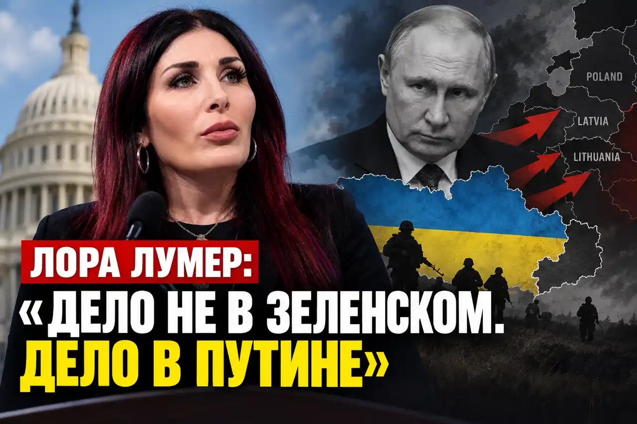 Лора Лумер ответила Трампу: «Дело не в Зеленском, а в Путине» 1 Лора Лумер ответила Трампу: «Дело не в Зеленском, а в Путине»