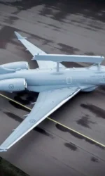 Saab представила первый GlobalEye для Швеции взамен самолётов, переданных Украине