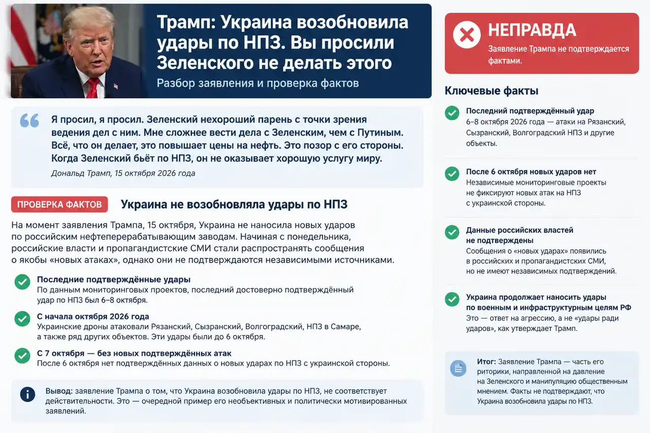 Трамп против Зеленского: фактчек скандального интервью Newsmax 1 Трамп против Зеленского: фактчек скандального интервью Newsmax