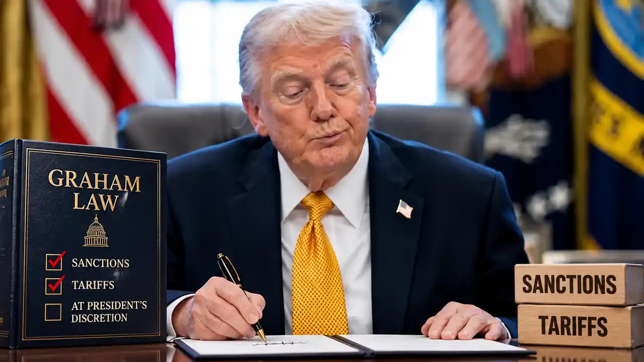 Трамп приостановил санкции Грэма против России: причины решения и реакция Конгресса