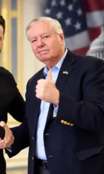 Зеленский напомнил Трампу о Грэме и санкциях