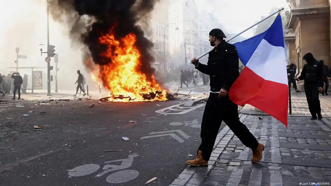 Протесты во Франции: почему беспорядки не решат судьбу выборов 1 Протесты во Франции: почему беспорядки не решат судьбу выборов