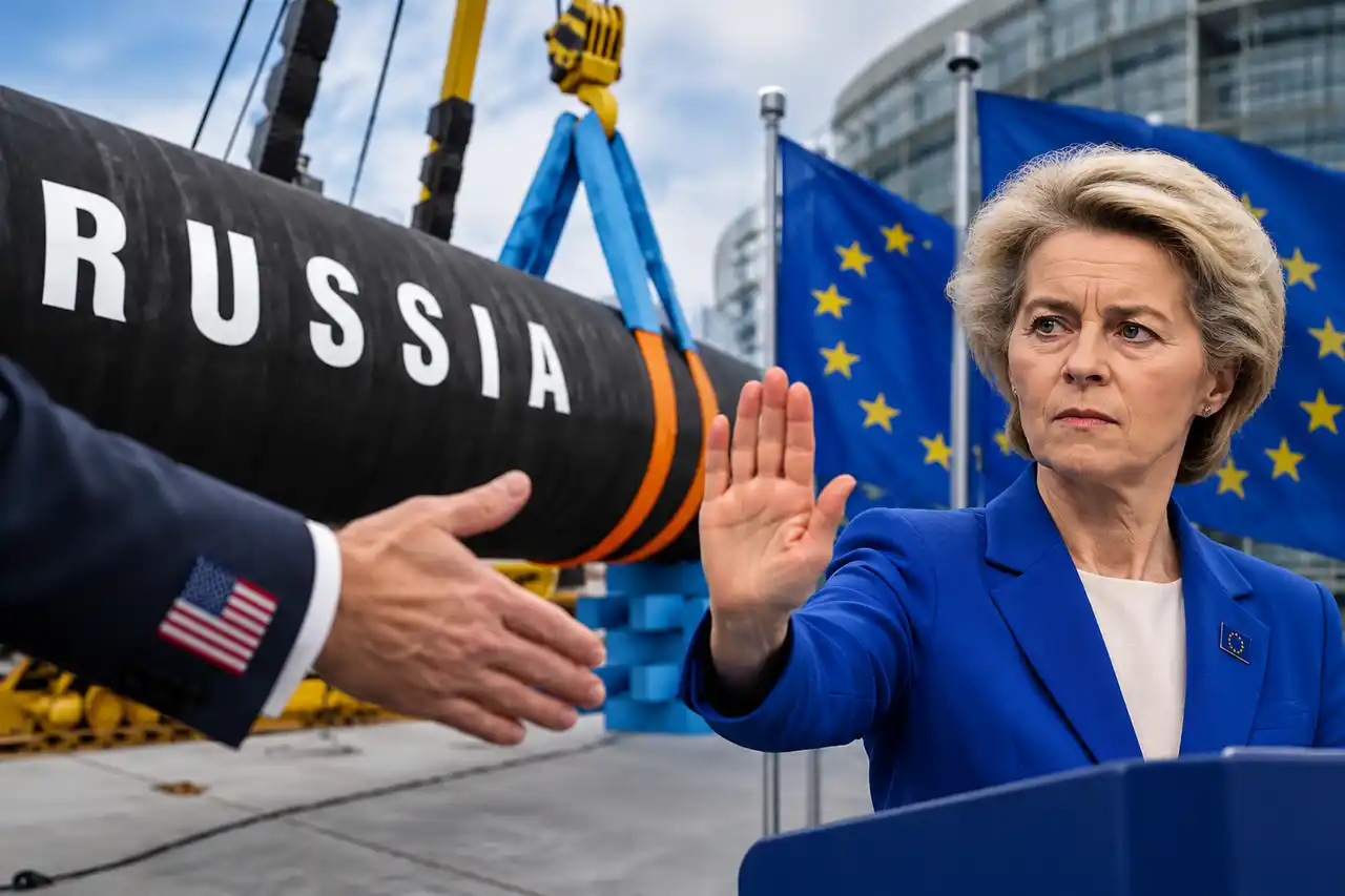 Газ, санкции и активы: почему Трамп не обойдёт Европу 1 Газ, санкции и активы: почему Трамп не обойдёт Европу