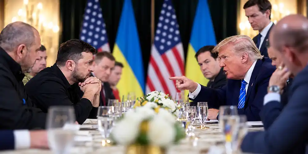 Переговоры по Украине: капитуляция или отражение реальности? 1 Переговоры по Украине: капитуляция или отражение реальности?