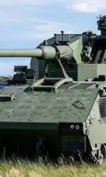 Германия изучает создание беспилотной 155-мм гаубицы KNDS на базе RCH 155
