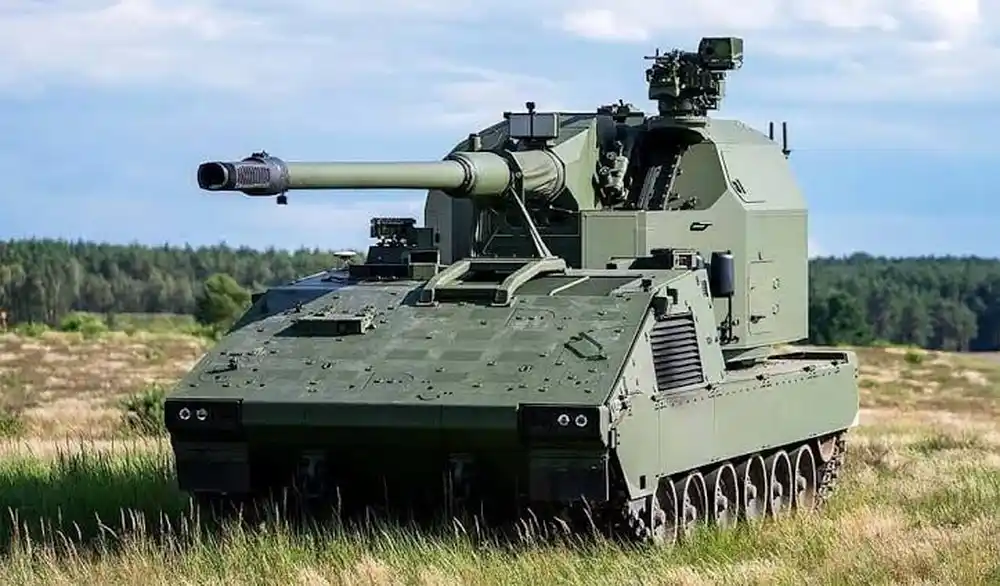 Германия изучает создание беспилотной 155-мм гаубицы KNDS на базе RCH 155