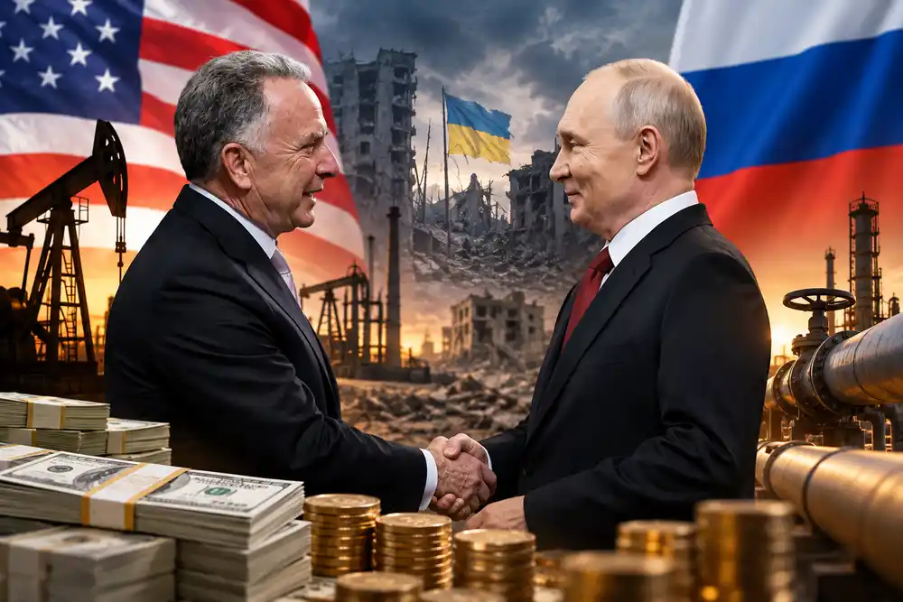 Виткофф и Путин начали переговоры: «дизельная сделка», мирный план и позиция США по Украине