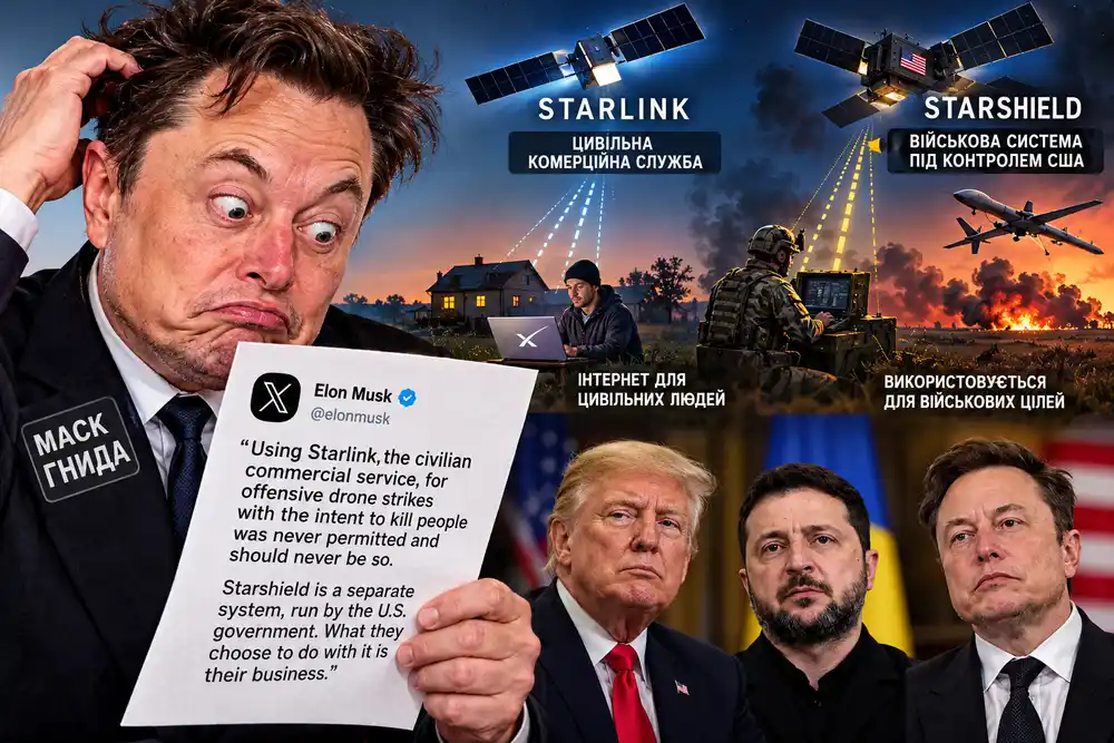 Совет Маску: почему молчание лучше оправданий в скандале со Starlink 1 Совет Маску: почему молчание лучше оправданий в скандале со Starlink