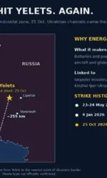 Удар по заводу «Энергия» в Ельце: Украина атакует производство компонентов для «Искандеров»