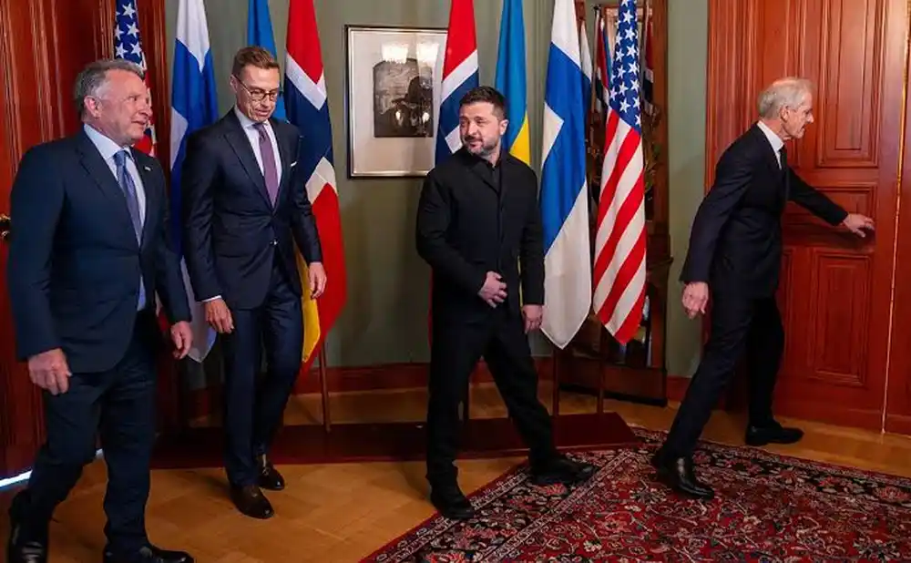 Зеленский обозначил красные линии переговоров и итоги встречи с США в Осло 1 Зеленский обозначил красные линии переговоров и итоги встречи с США в Осло