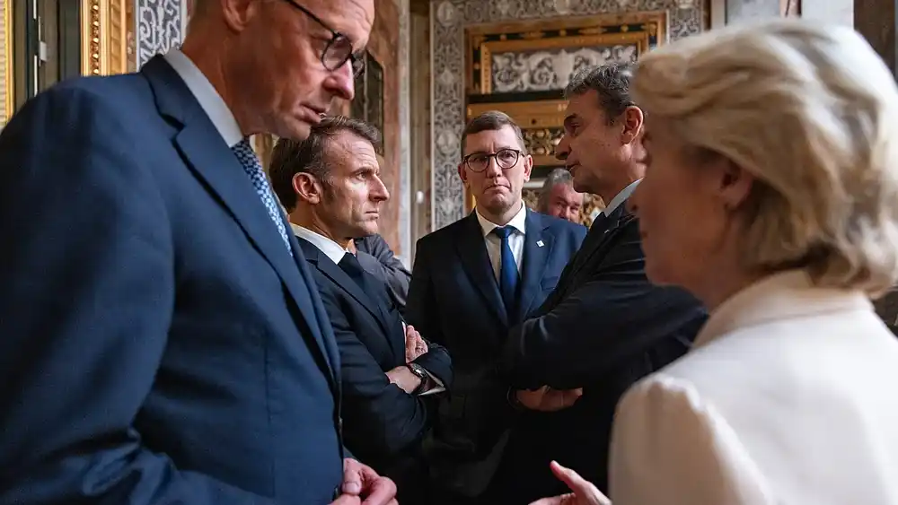 Почему Европа решила говорить с Путиным напрямую: три главных рычага влияния на окончание войны 1 Почему Европа решила говорить с Путиным напрямую: три главных рычага влияния на окончание войны