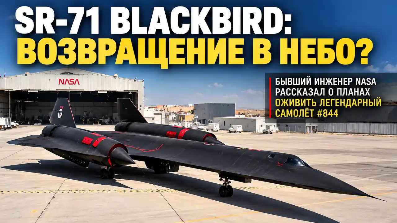 SR-71 Blackbird могут вернуть в небо спустя 27 лет 1 SR-71 Blackbird могут вернуть в небо спустя 27 лет