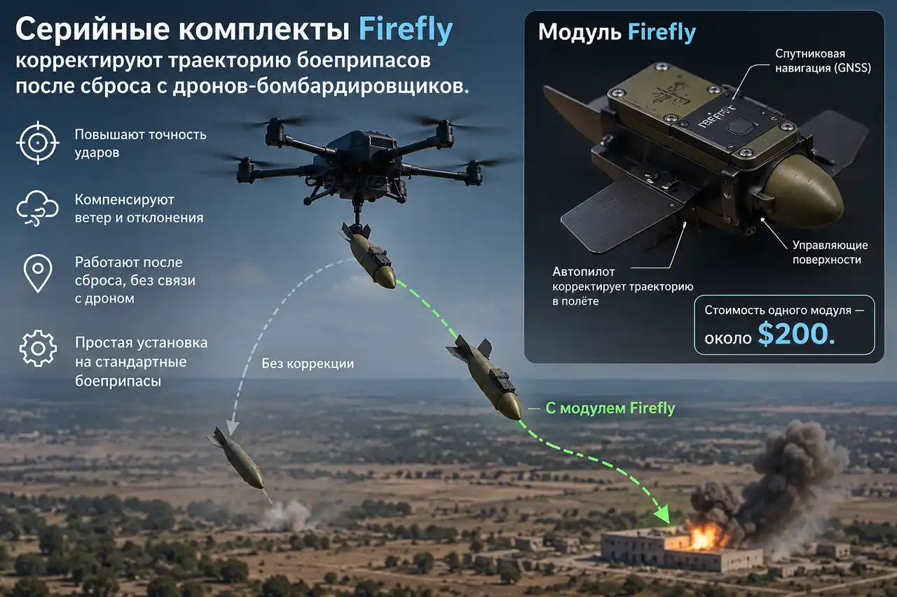 Firefly уже поставляют подразделениям Сил обороны 2 Firefly уже поставляют подразделениям Сил обороны