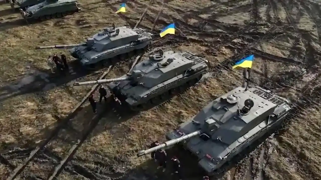 Как Украина вернула танки в бой, сначала отодвинув «киллзону»