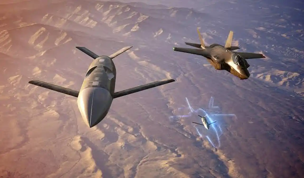 OpenAI подключили к работе над F-35 1 OpenAI подключили к работе над F-35