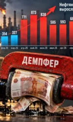 Нефтегазовые доходы РФ: демпфер съел нефтяной плюс