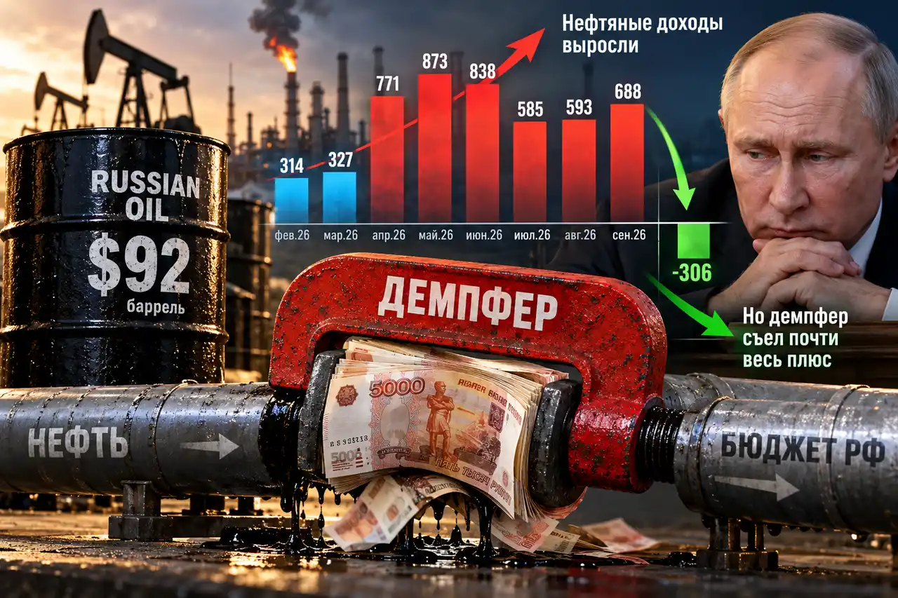 Нефтегазовые доходы РФ: демпфер съел нефтяной плюс 1 Нефтегазовые доходы РФ: демпфер съел нефтяной плюс